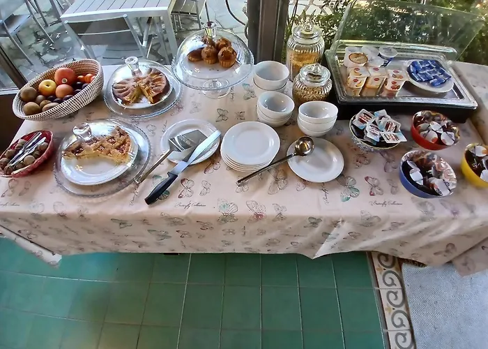 Cà De Rossana Couette-café